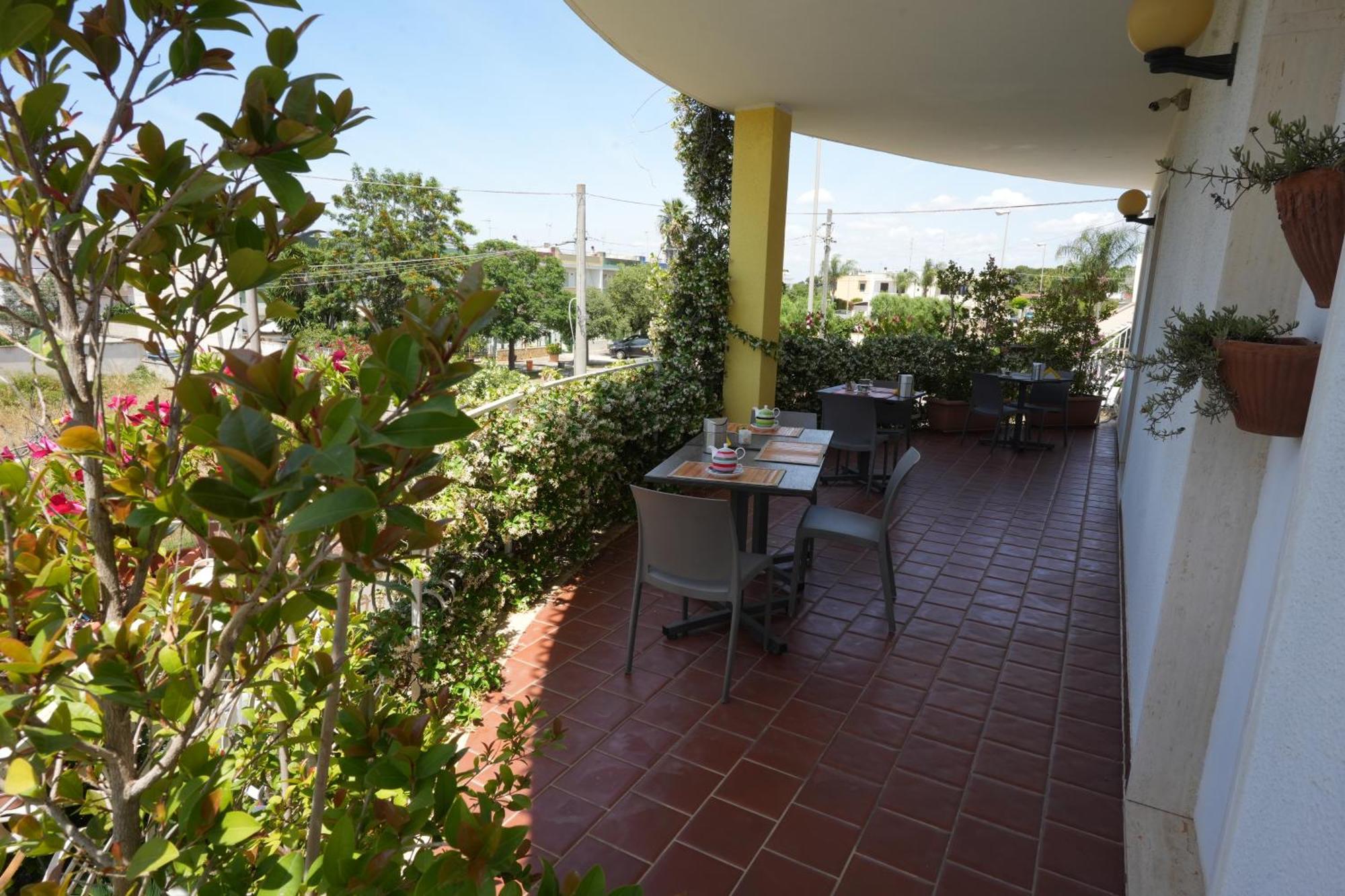 B&B Simonetta Porto Cesareo Exterior photo